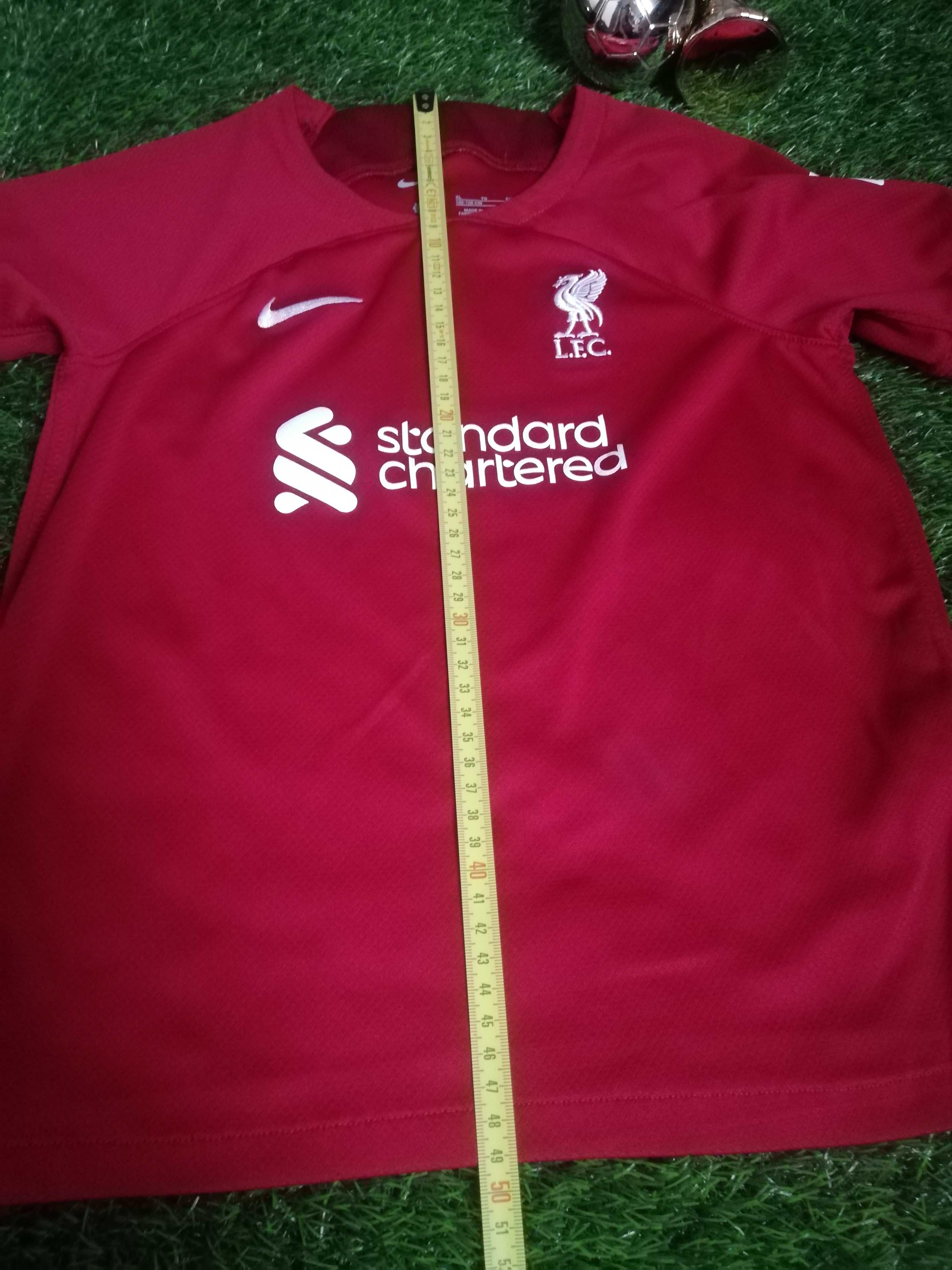 Koszulka sportowa Nike Liverpool Football Club FC 122-128