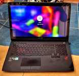 Сенсорний ноутбук Asus ROG G751JL