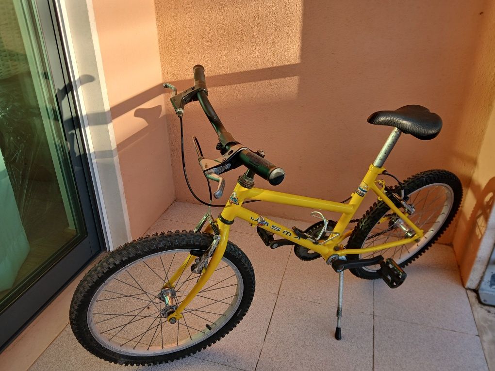 Bicicleta de criança roda 20