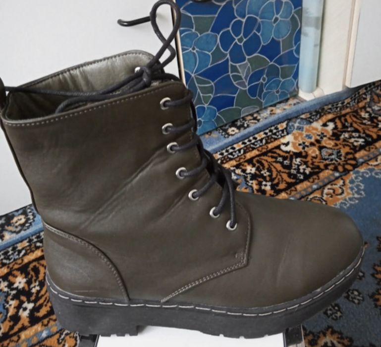 Botki sztyblety workery  rozm 39,5-40