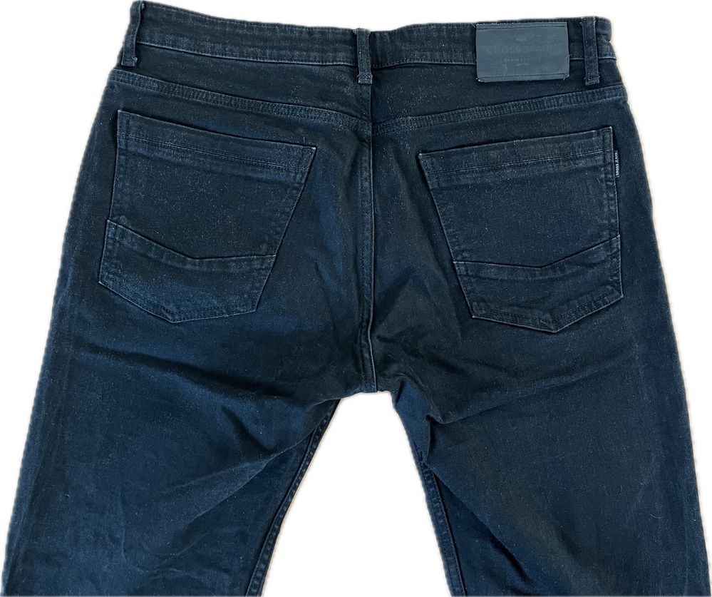 Jeansy dżinsy męskie Cross Jeans 34/32 Regular Fit