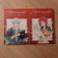 Shirayuki Śnieżka o Czerwonych Włosach 1 i 2
