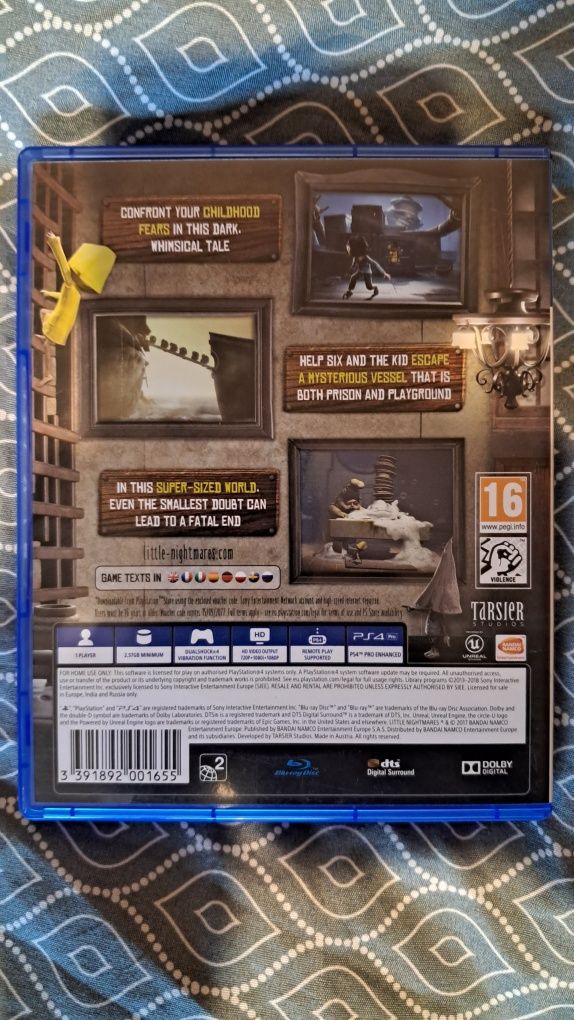 Ps4 Little Nightmares 1 Complete Edition