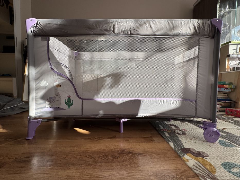 Łóżeczko turystyczne Ricokids RK240 materac