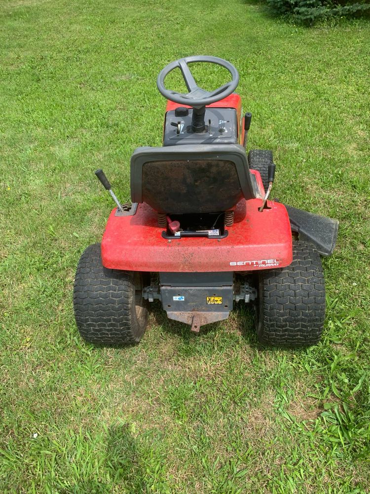 Traktorek kosiarka 12,5hp Murray Sentinel