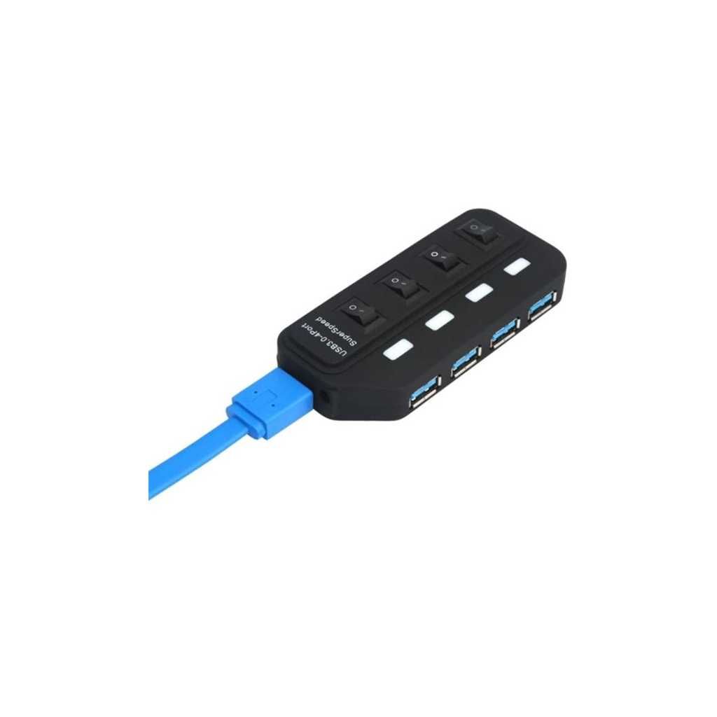 USB хаб Lapara LA-USB305 на 4 порта (концентратор)