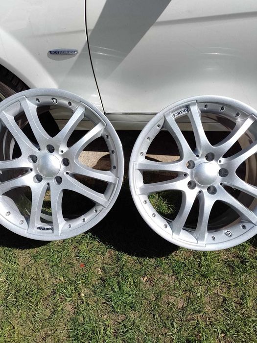 Felgi 18" 5x112 Brabus komplet