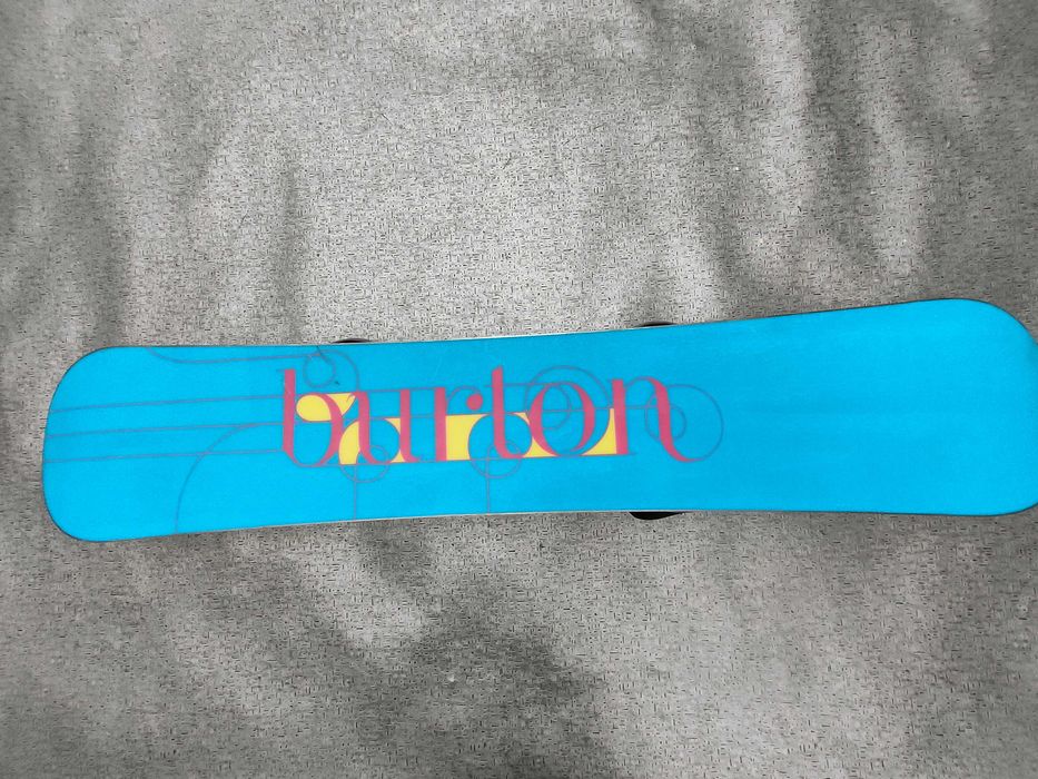 Piękny, niemal nowy BURTON FATHER 149 cm z wiązaniami K2 ! BDB stan!