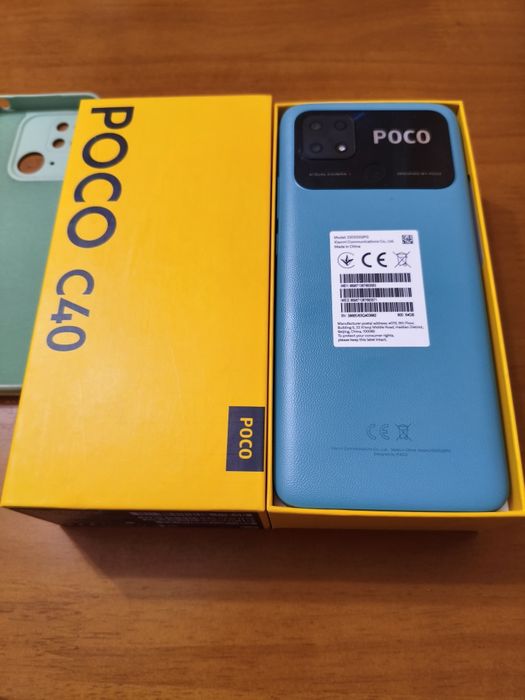 Телефон Poco c40 4/64  Xiaomi 10c