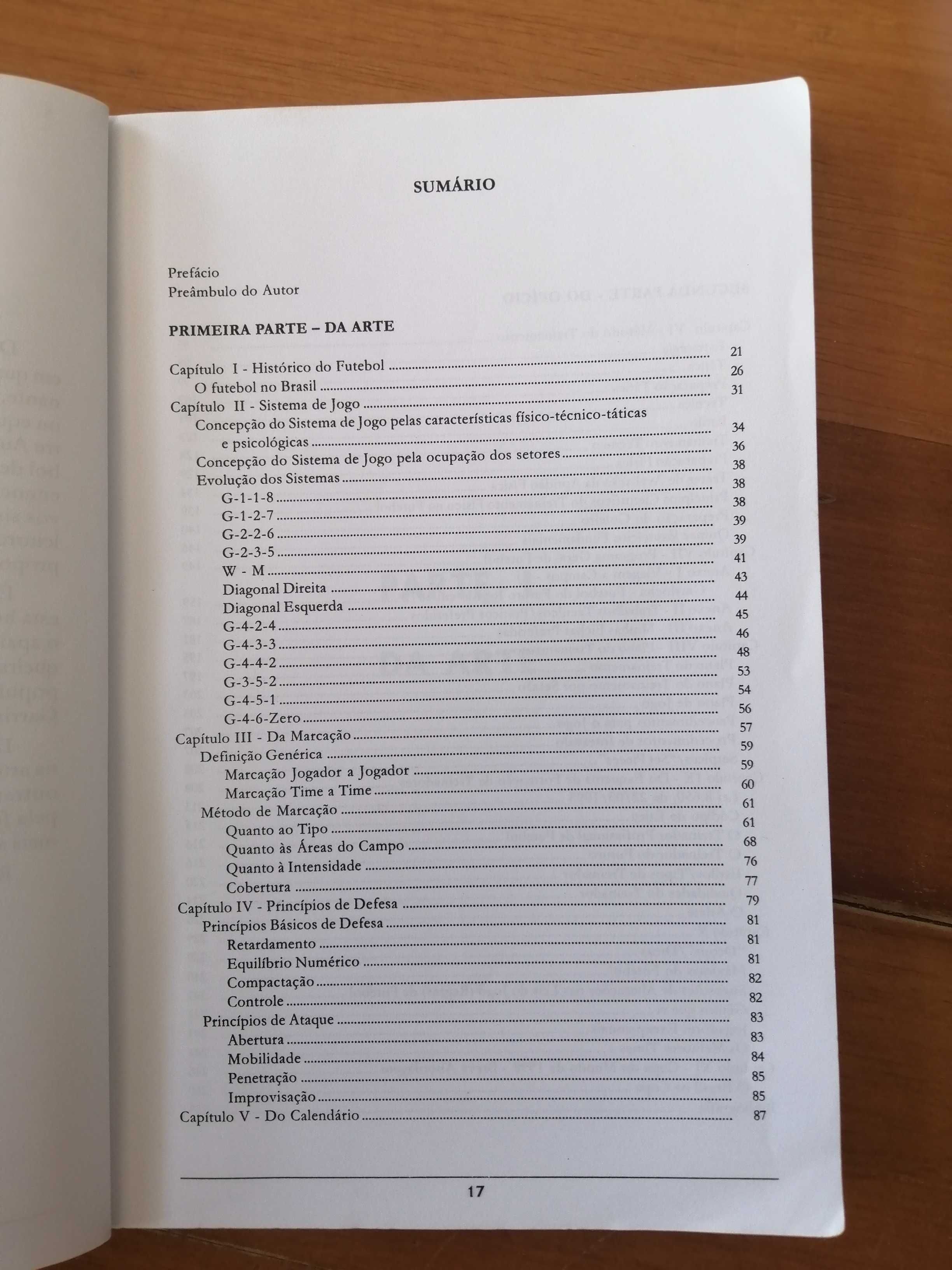 Livros Futebol Formação Qualidade