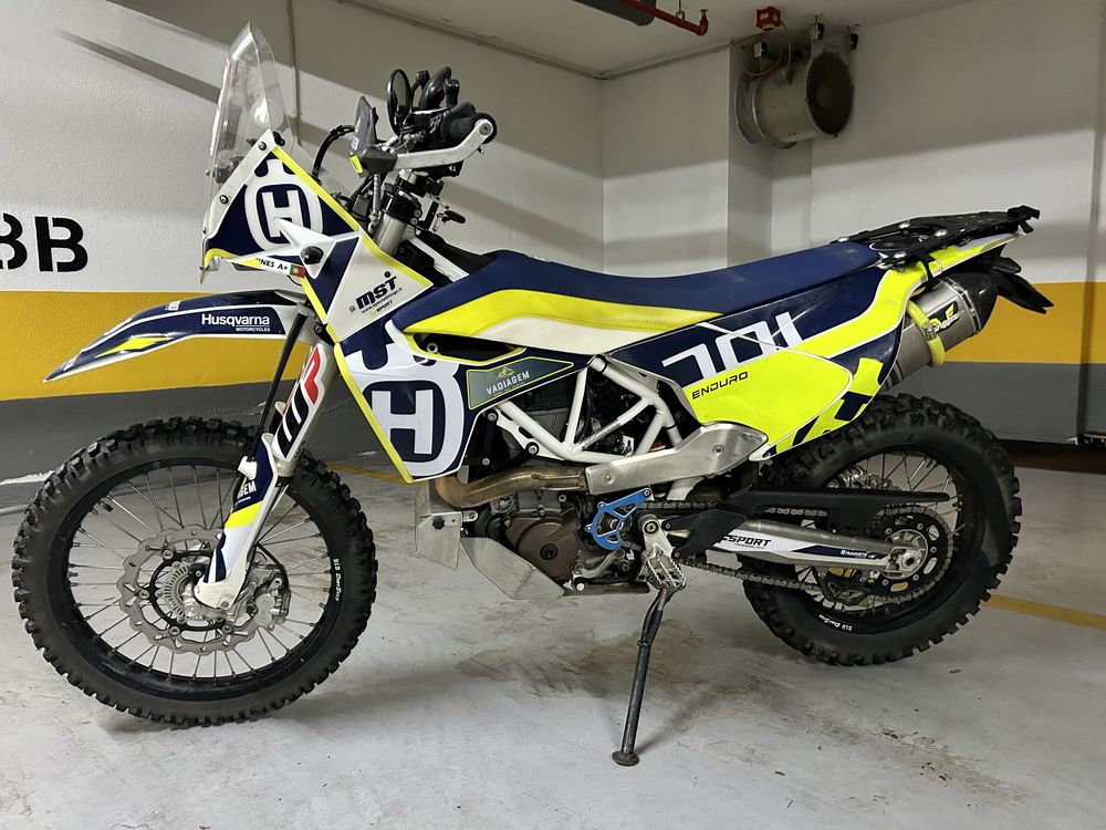 Husqvarna 701 Enduro 2017