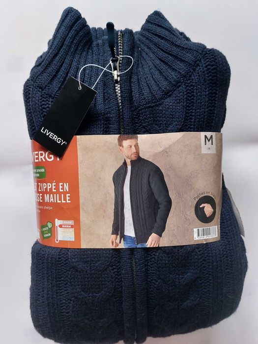 Толстовка чоловіча Livergy на хутрі.