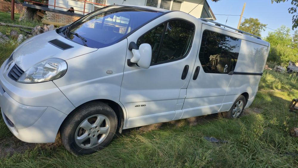 Trafic II Long 2.5 automat