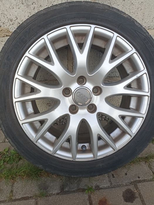 Sprzedam 5 kół Audi A4B7 17 5x112