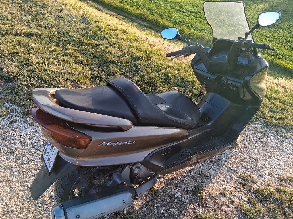 Yamaha majesty 250cc