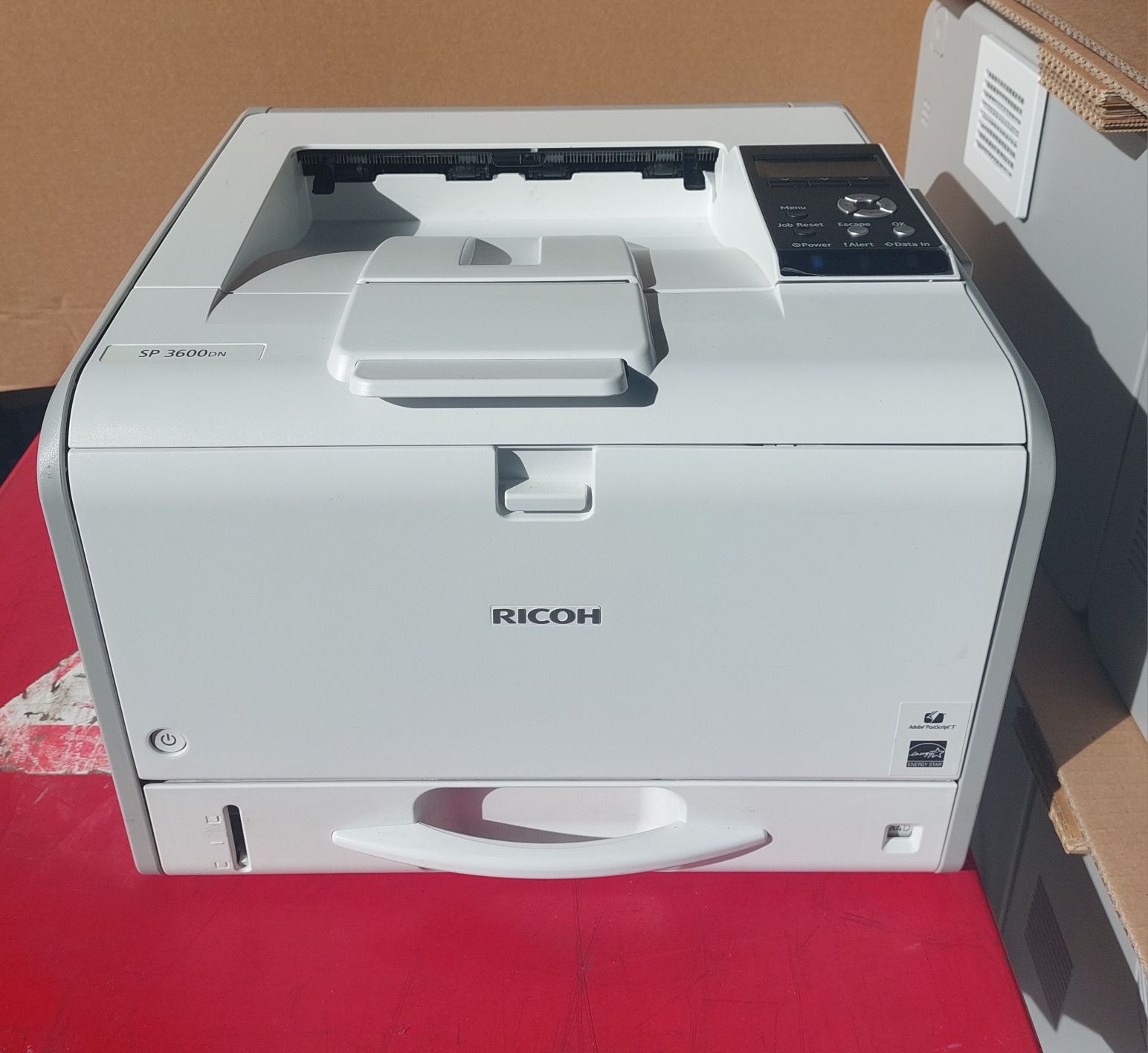 Super Drukarka Ricoh SP 3600DN laserowa A4 czarno-biała