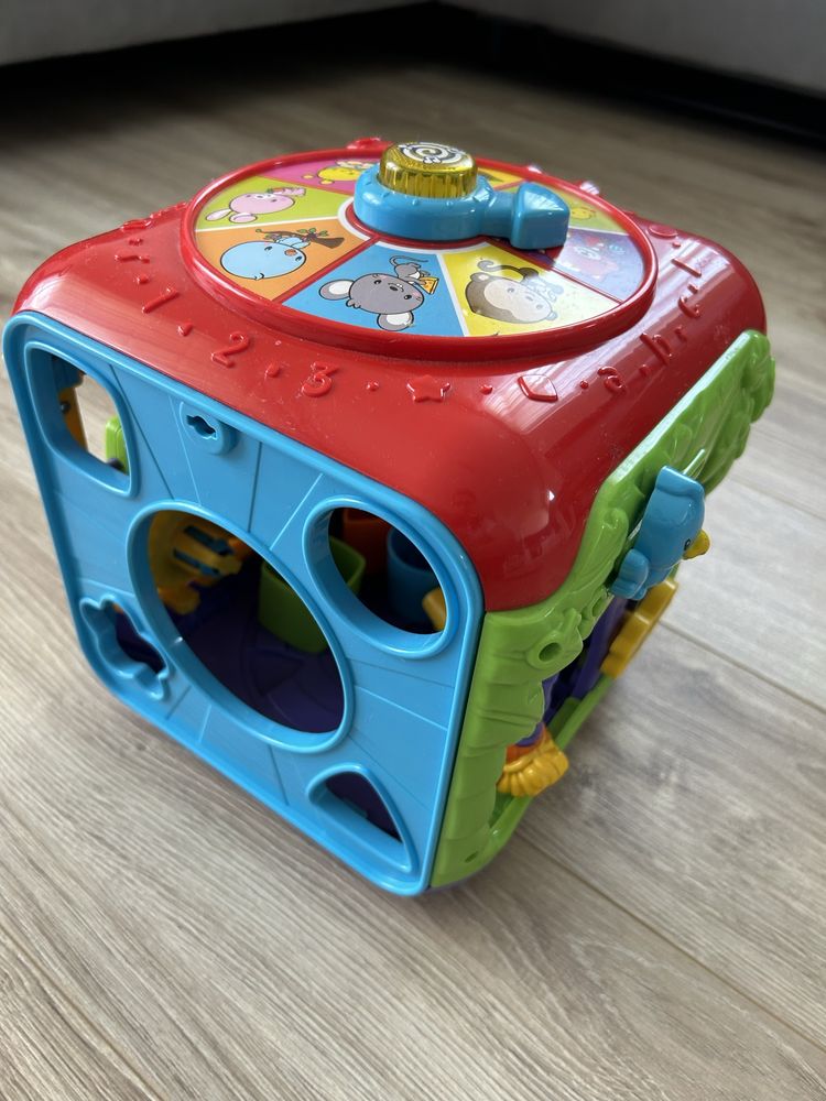 Kostka edukacyjna, aktywności Vtech