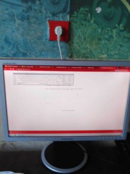 Продам монитор Самсунг 205BW