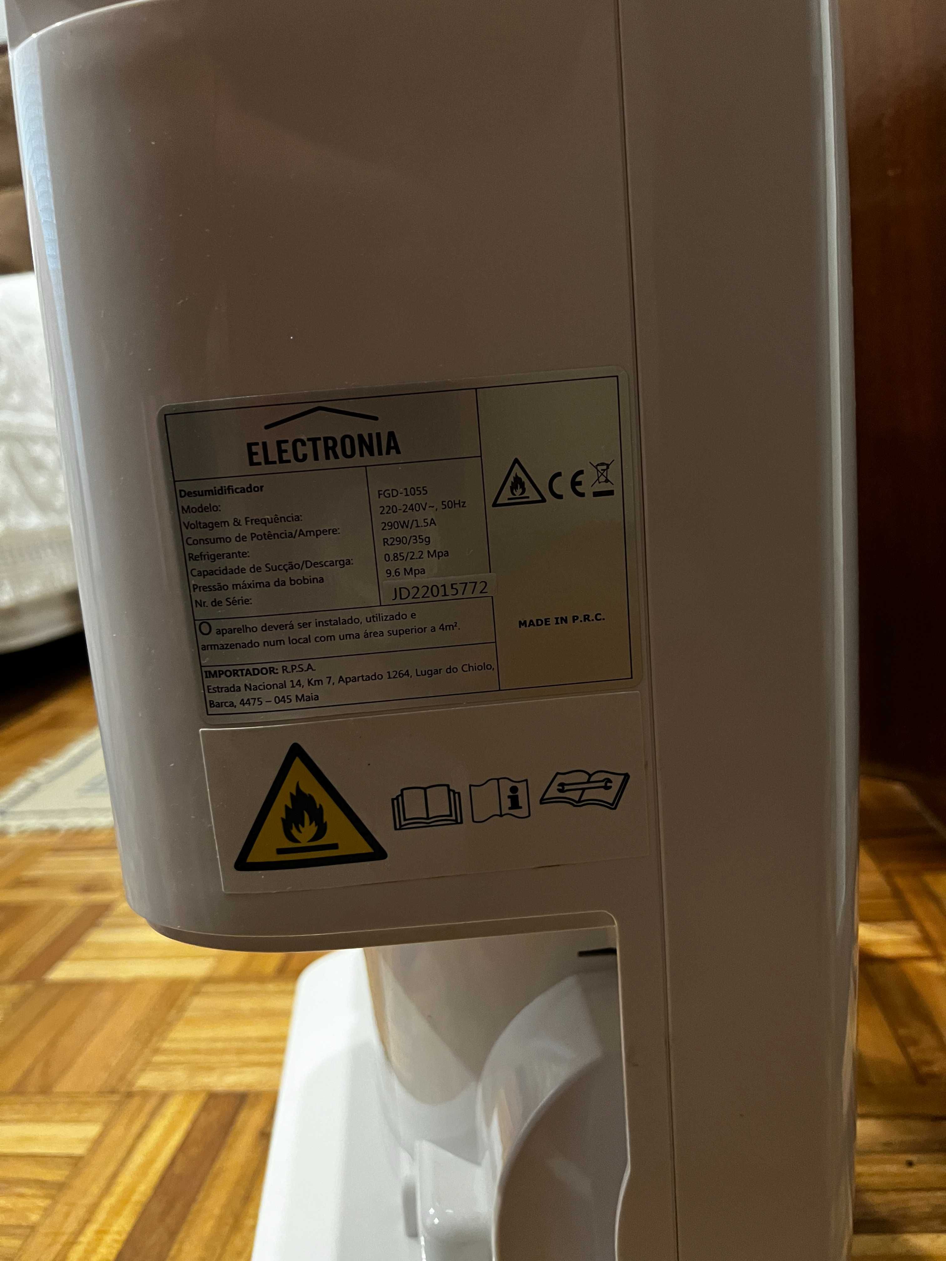 Desumidificador Eletronia