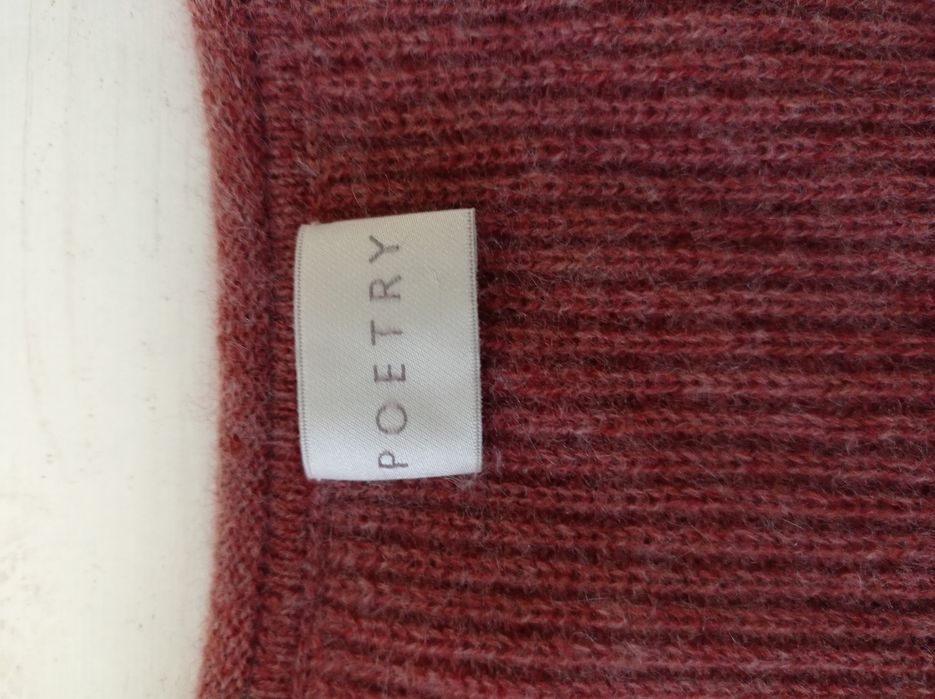 Kaszmirowy sweter damski Poerty