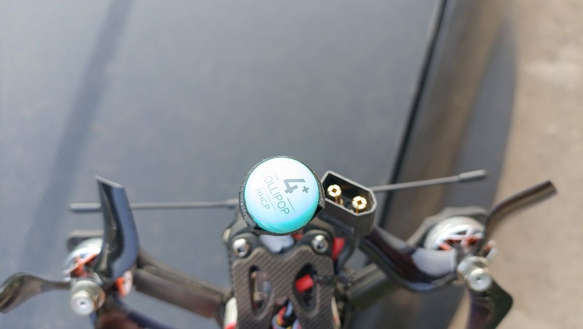 Дрон FPV 3" 6 S аналогове відео