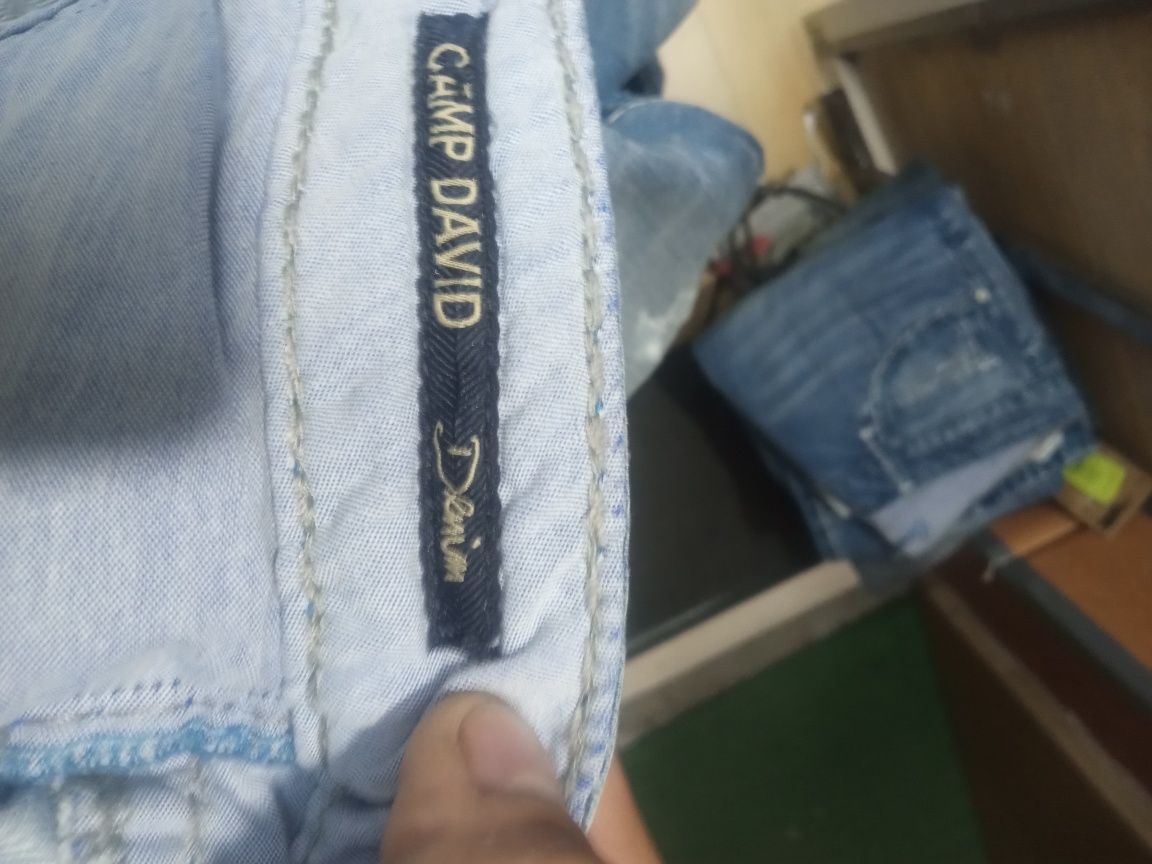 Spodnie Camp David c611roz W32 L34 i W32 L36 wyprzedaż magazynu