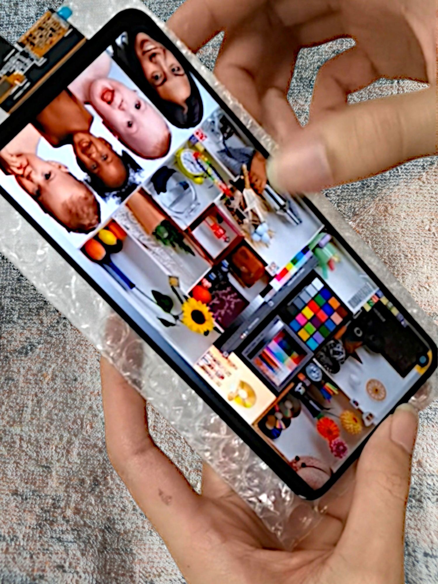 Xiaomi Redmi 9 NOTE дисплейный модуль с рамкой