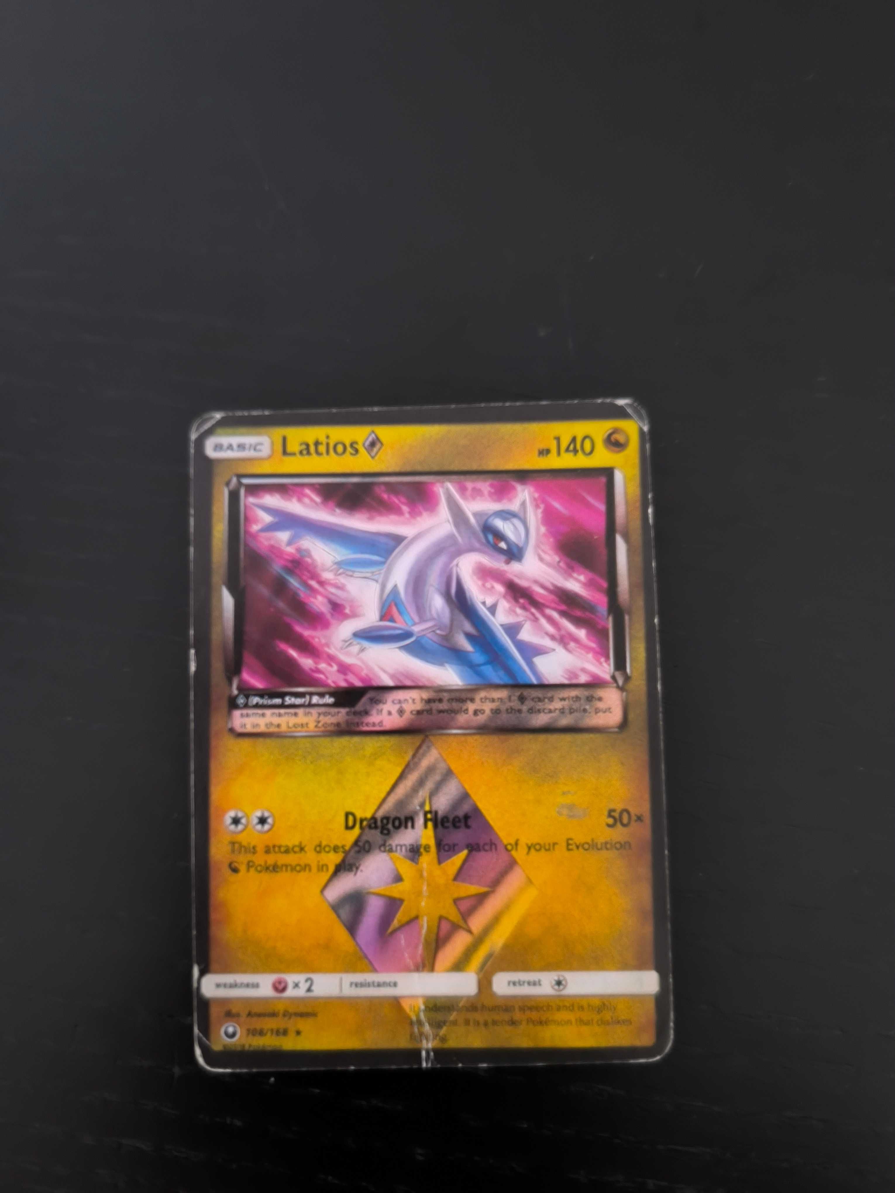 Cartas pokémon super raras e muito fortes
