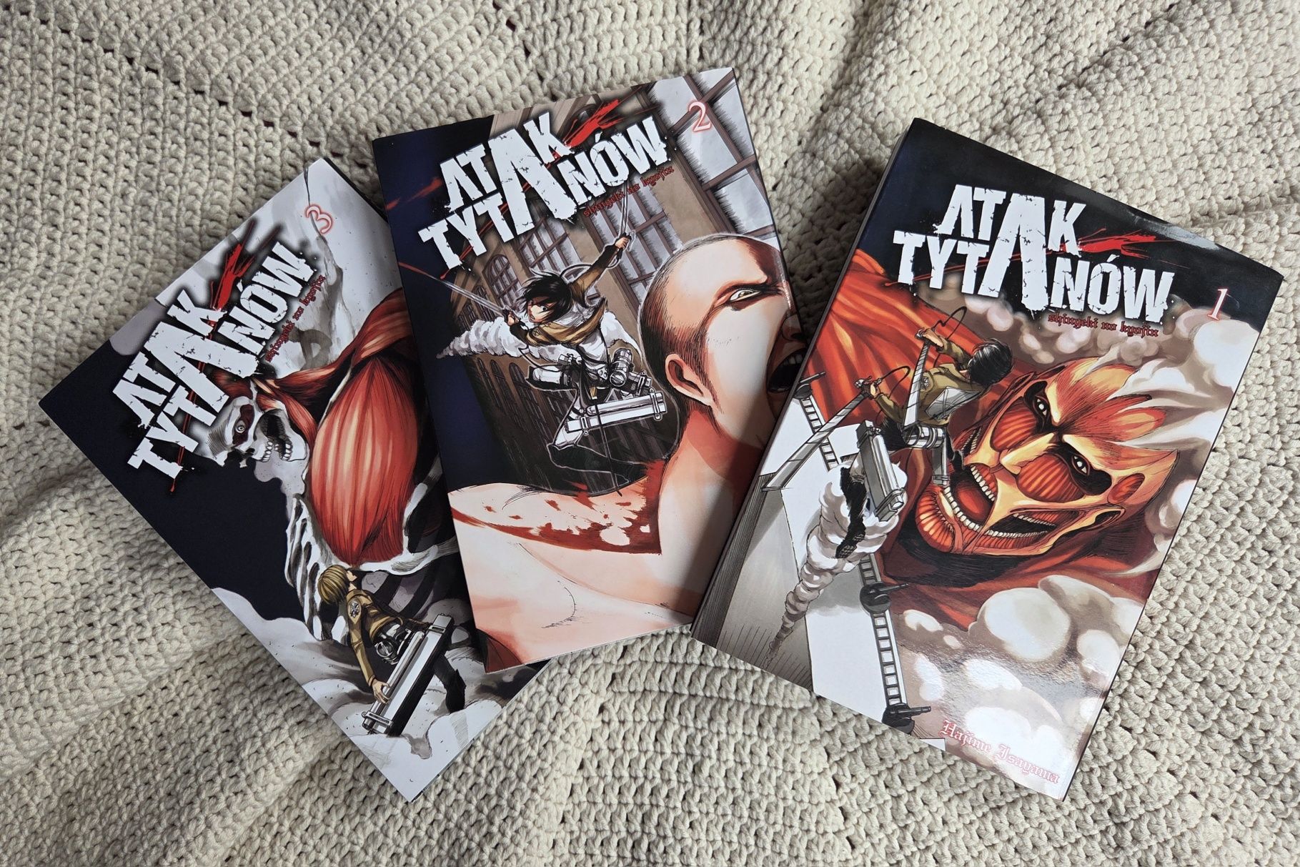 Atak Tytanów [1-3]