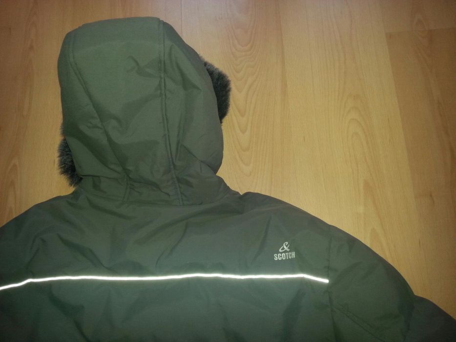Kurtka SCOTCH & SODA roz. XL, bardzo ciepła , zimowa