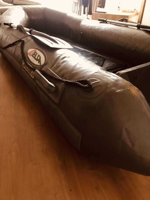 Ponton Delfa Grudziądz 3m z twardym dnem