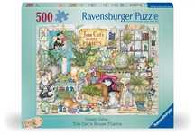 Puzzle 2D: Crazy Cats 500el. Ravensburger
