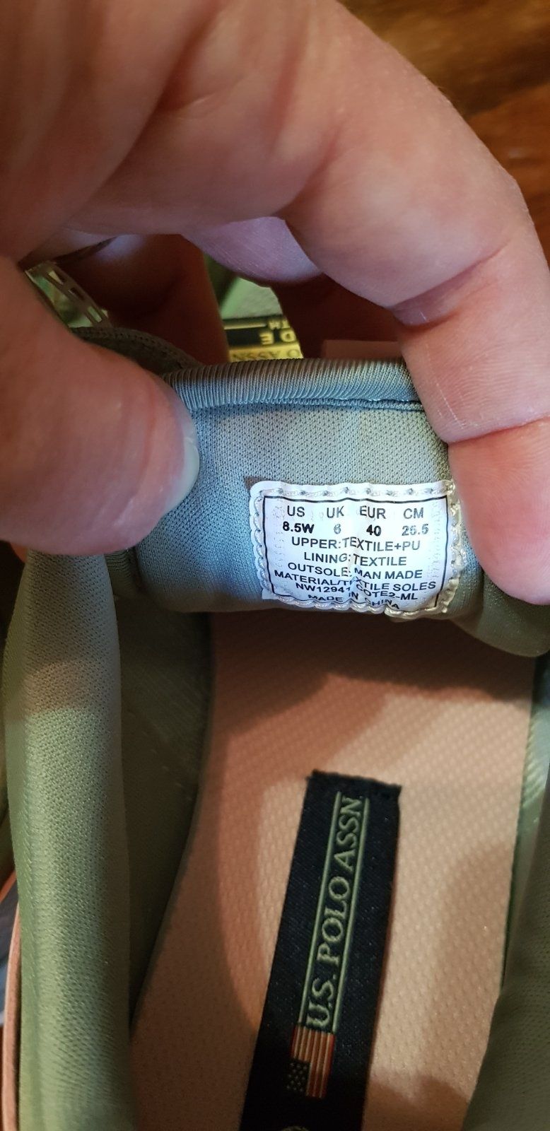 Кроссовки женские Polo