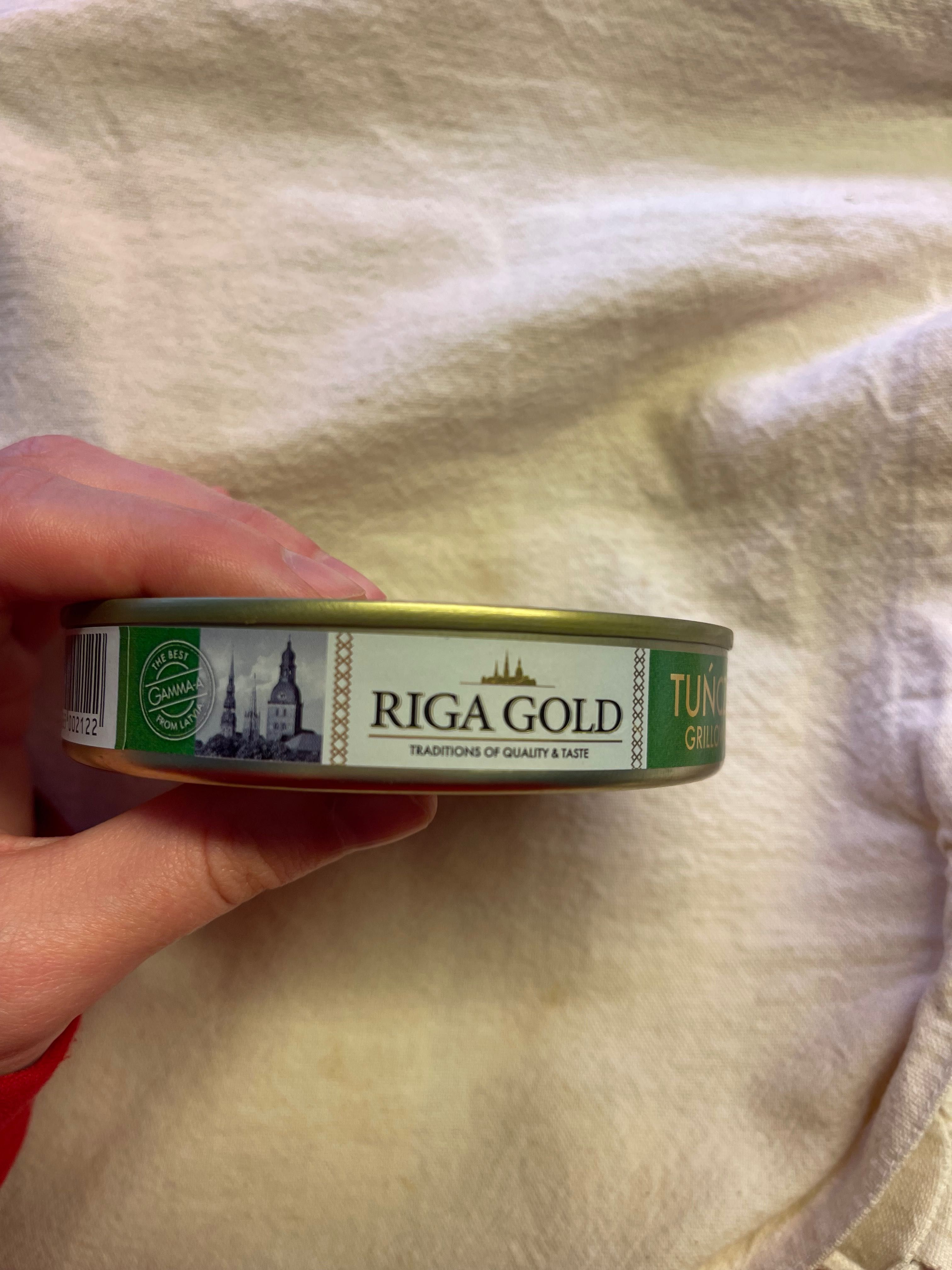 Riga Gold tuńczyk filet grillowany w oleju