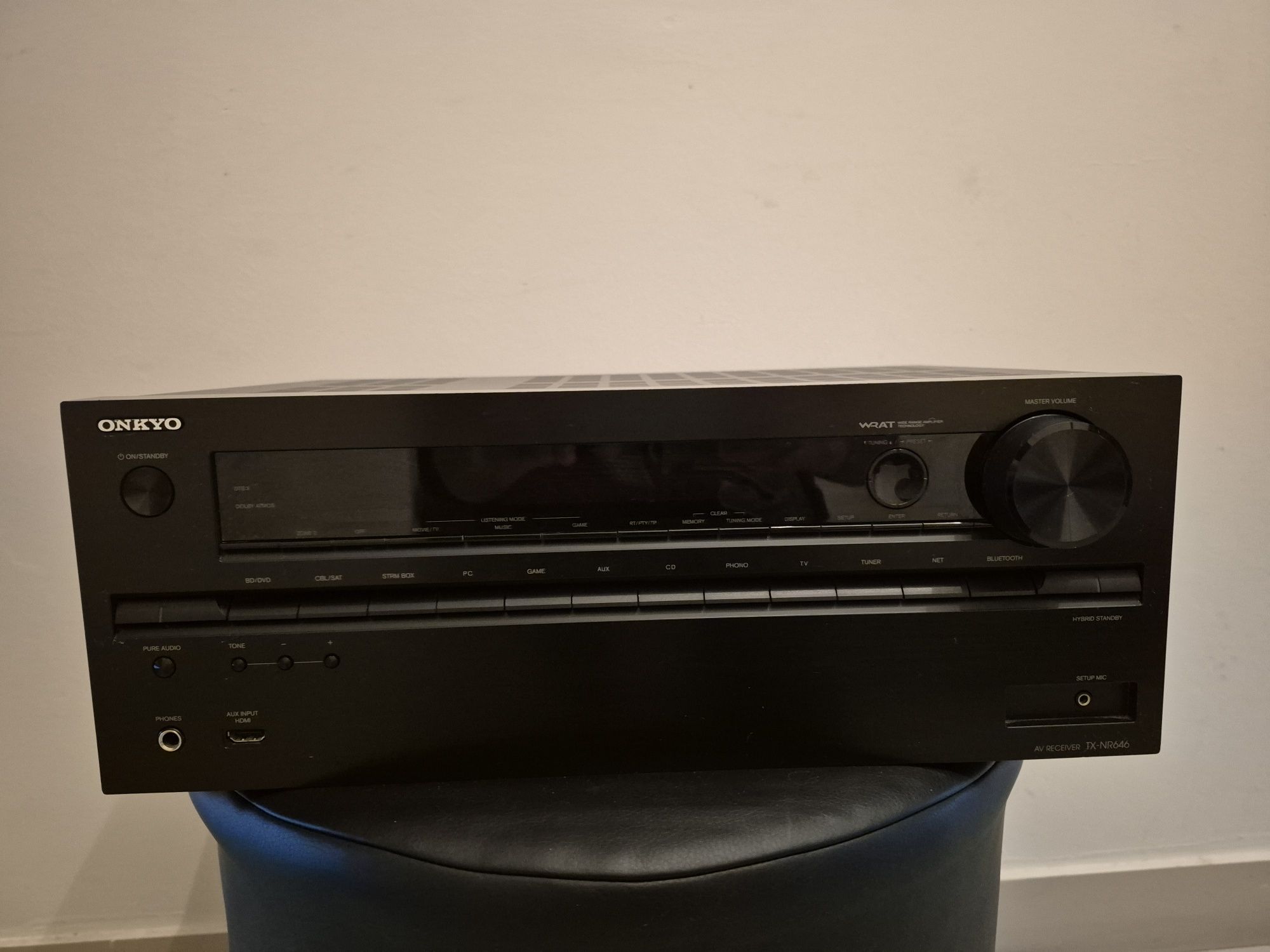 Amplituner Onkyo TX-NR 646