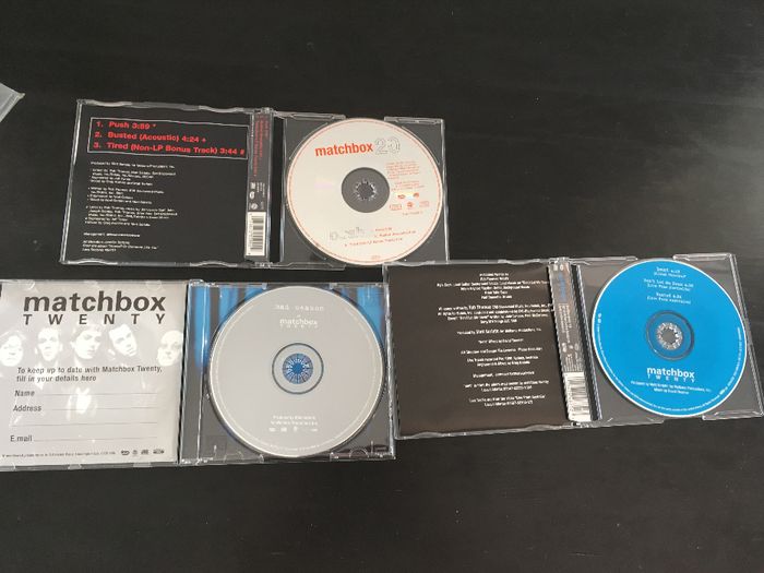 Matchbox 20 - Album and maxi singles