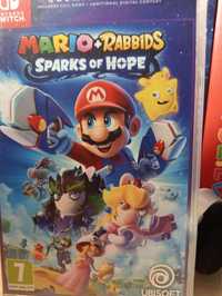 Mario Rabbids Sparks of the Hope Nintendo Switch gra rabids