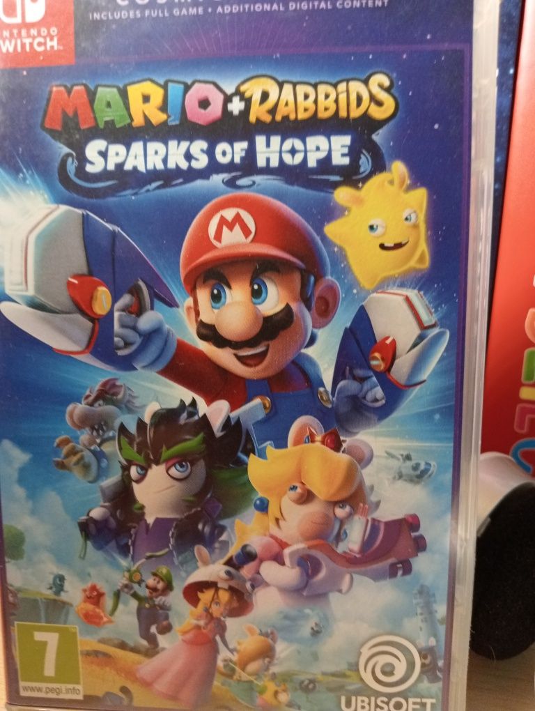 Mario Rabbids Sparks of the Hope Nintendo Switch gra rabids