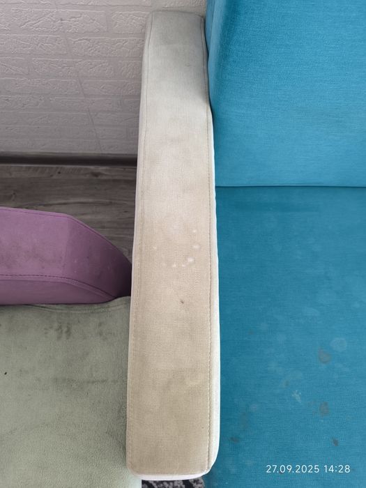 Fotel dwuosobowy rozkładany