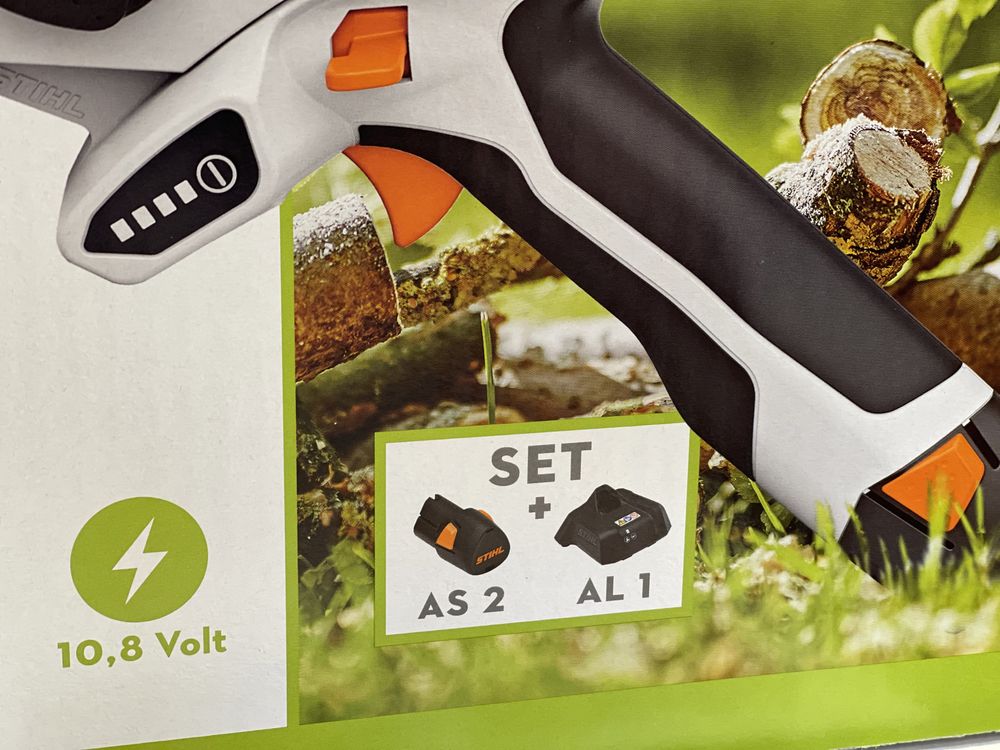 STIHL GTA 26 Kit com bateria e carregador