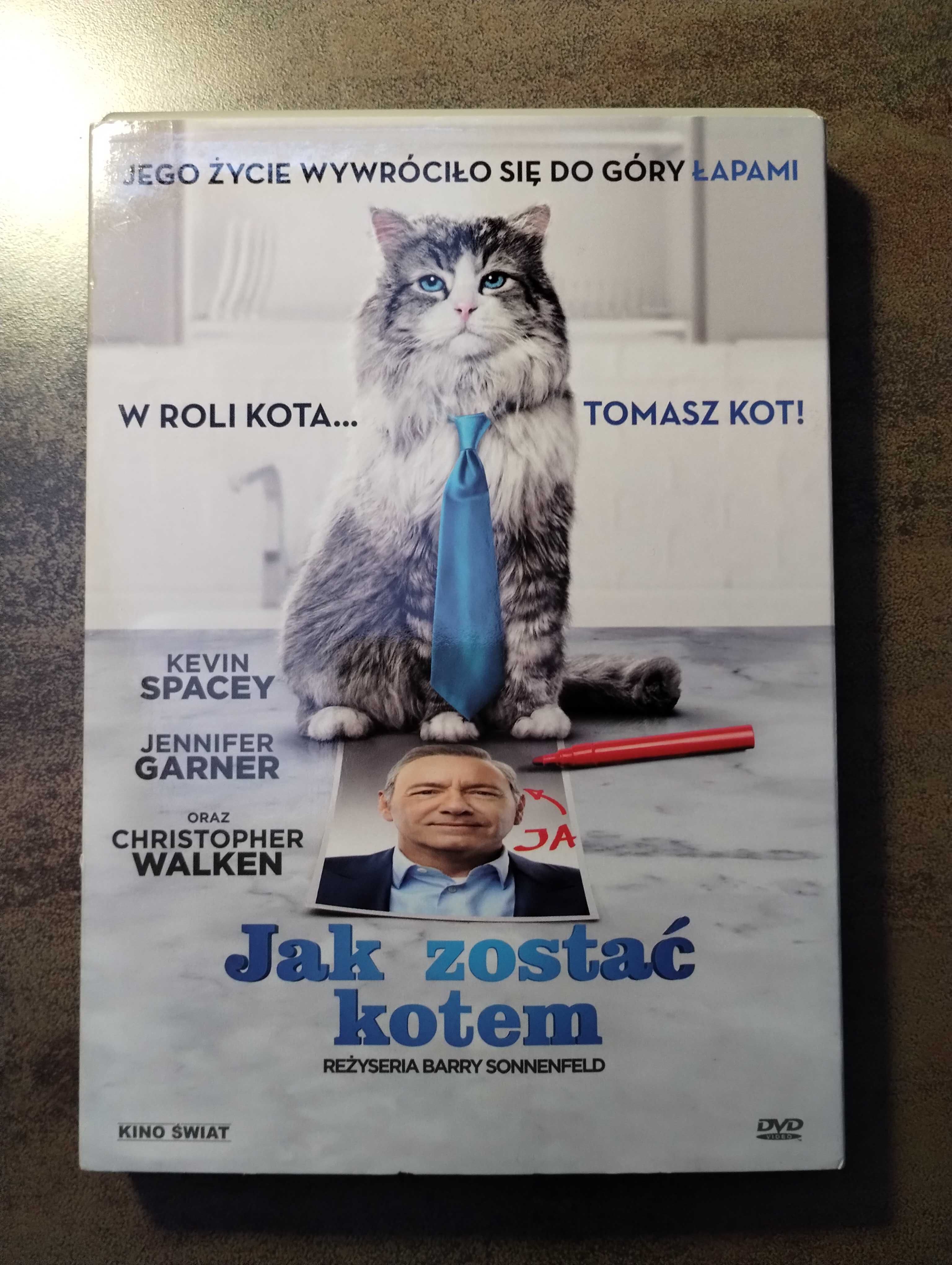 film 55 - Jak zostać kotem - dvd