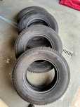Opony Michelin jak nowe , 225/75/16C komplet  bus
