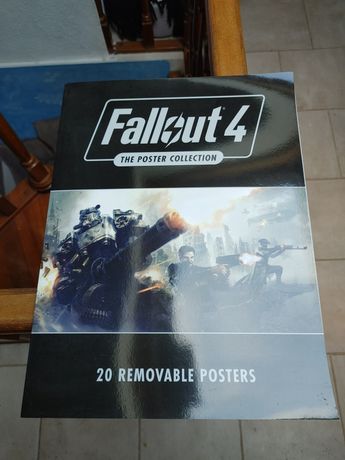 Livro de posters Fallout 4