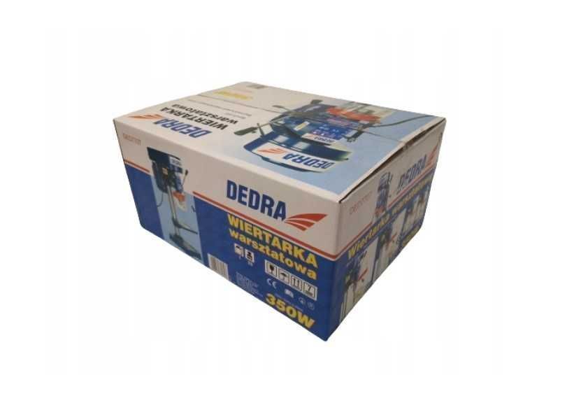 Precyzyjna WIERTARKA STOŁOWA 350W 13MM DEDRA Gwarancja Nowa