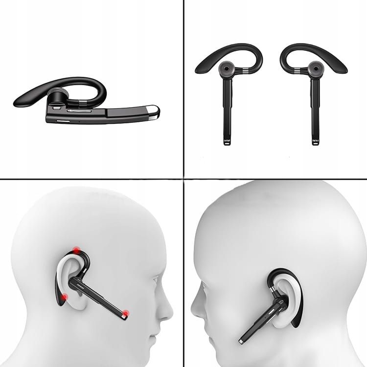 Zestaw Słuchawkowy Bluetooth YYK-520 z Powerbankiem i ANC