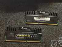 Продам пам'ять Corsair Vengeance 16gb (2*8) 1600Mhz DDR3 ОЗУ