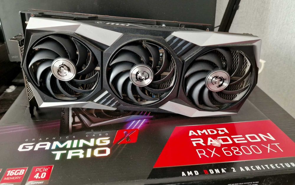MSI RX 6800 XT 16gb