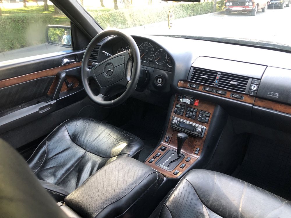 Продам Mercedes W140 3.5D OM603