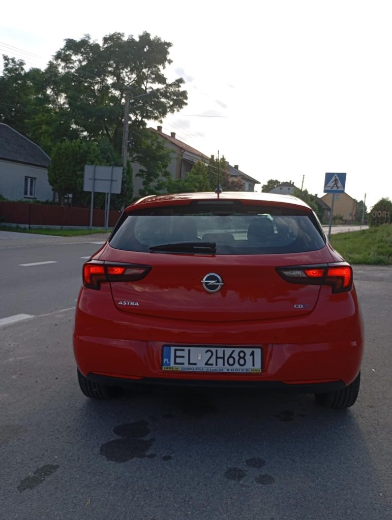 Opel Astra K 1.6 CDTI • 2018 • 93 000 km • Androi auto