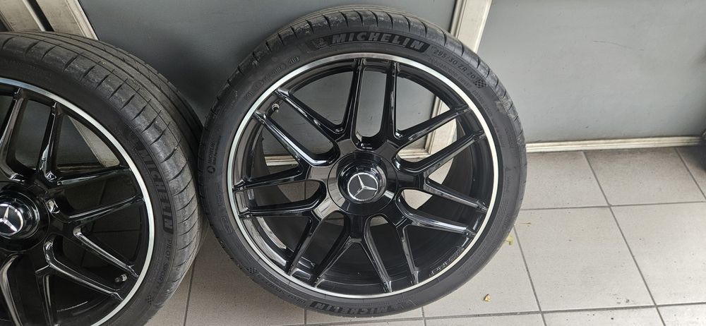 Felgi koła AMG w213 63 amg Michelin